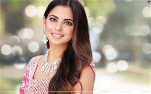 Isha Ambani - beautiful daughter of Nita and Mukesh Ambani